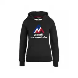 Decathlon Dames molleteon sweatshirt Peak Mountain Adriver aanbieding