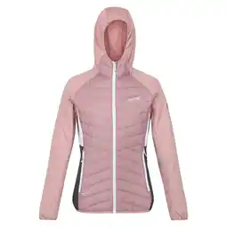 Decathlon Dames Andreson VII Hybride Jas (Dusky Rose/Wit) aanbieding