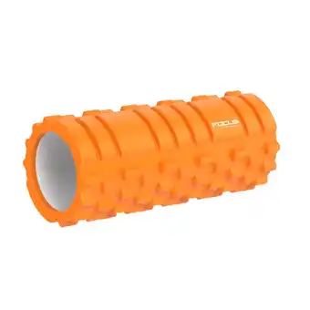 Decathlon Foam Roller - Oranje - 33 cm aanbieding