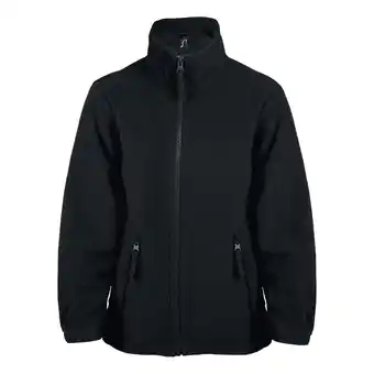 Decathlon Kinder/Kinder North Fleece Jas (Zwart) aanbieding