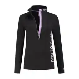 Decathlon Skipully Dames Je T'aime Kou Zwart / Lila aanbieding