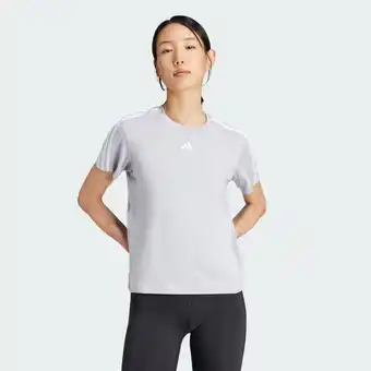 Decathlon AEROREADY Train Essentials 3-Stripes T-shirt aanbieding