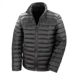 Decathlon Heren Ijsvogelgewatteerd Winterjas (waterafstotend & winddicht) (Zwart) aanbieding