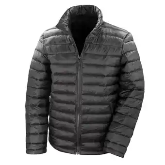 Decathlon Heren Ijsvogelgewatteerd Winterjas (waterafstotend & winddicht) (Zwart) aanbieding