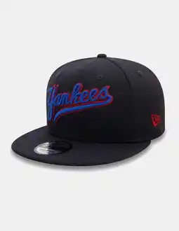 Decathlon Snapback pet New York Yankees Wordmark Patch 9Fifty aanbieding