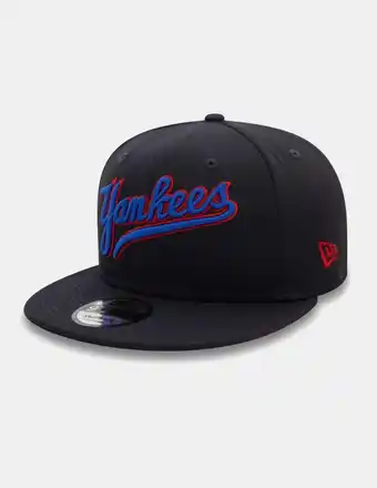 Decathlon Snapback pet New York Yankees Wordmark Patch 9Fifty aanbieding