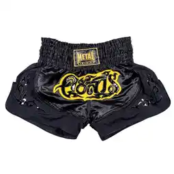 Decathlon thaiboksbroek Lumpinee Metal Boxe aanbieding