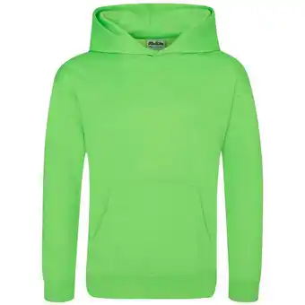 Decathlon Kinder/Kids Elektrische Hoodie (Groen) aanbieding