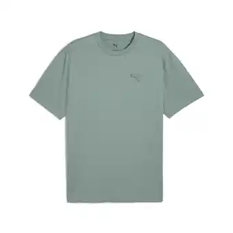 Decathlon Essentials Elevated uniseks T-shirt PUMA Green Moon aanbieding