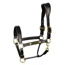 Decathlon Harry's Horse Leder Halster Anatomic - Zwart aanbieding