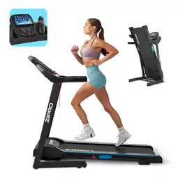 Decathlon Loopband Zipro Tekno 120 x 40 cm, 14 km/u Bluetooth MP3, LCD aanbieding