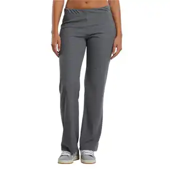 Decathlon Dames Ribbroek (Donkergrijs Melange) aanbieding