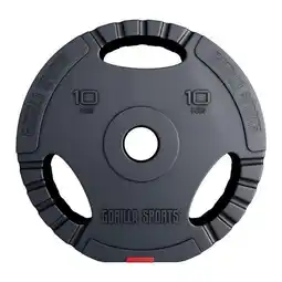 Decathlon Gewichtsschijf - Olympisch - Halterschijf - 1,25 kg - Kunststof Gripper - 50 mm aanbieding