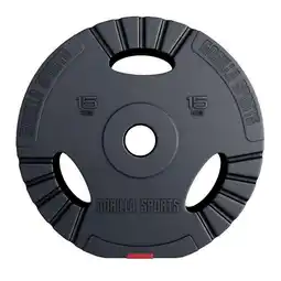 Decathlon Gewichtsschijf - Olympisch - Halterschijf - 1,25 kg - Kunststof Gripper - 50 mm aanbieding