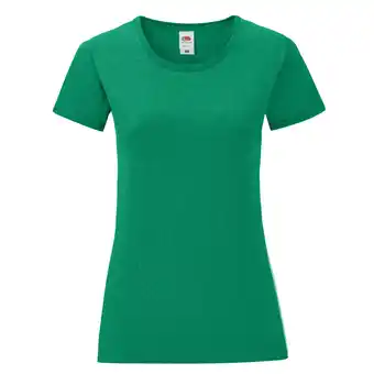 Decathlon Dames Iconic Heather Tshirt (Heide Groen) aanbieding