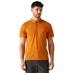 Decathlon Heren Maverick V Actief Poloshirt (Vos/Ash) aanbieding