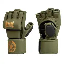 Decathlon Zakhandschoenen Military METAL BOXE for Free Combat aanbieding