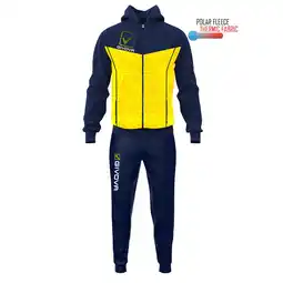 Decathlon Hooded fleece trainingspak Givova Visa aanbieding