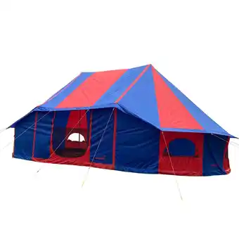 Decathlon Morsom Partytent - max. 22 pers. - waterdicht - met ramen aanbieding