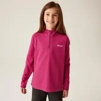 Decathlon De Loco lichtgewicht wandelfleece voor kinderen aanbieding