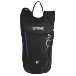 Decathlon Blackfell III 2L Hydropack (Zwart/Surfblauw) aanbieding