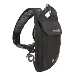 Decathlon Blackfell III 2L Hydropack (Zwart/Surfblauw) aanbieding