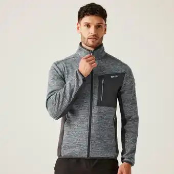 Decathlon Fleece Heren Baslinn Voor Wandelen aanbieding