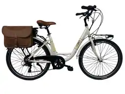 Decathlon Airbici Nanci 26″ elektrische fiets met 6 versnellingen aanbieding