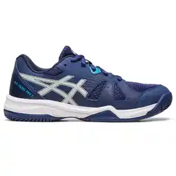 Decathlon Chaussures Junior Asics Gel Padel Pro 5 Gs 1044a048-401 Bleu Et Blanc aanbieding