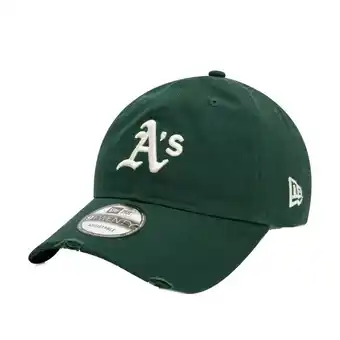 Decathlon Cap New Era Model Distressed 9twenty Oakat Kleur Groen aanbieding