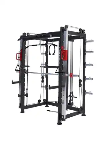 Decathlon Smith Machine - Krachtstation - Multi Press - Homegym - Full body training aanbieding