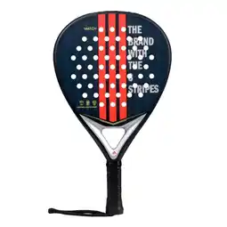 Decathlon Padelracket Adidas Match Blue 3.4 aanbieding