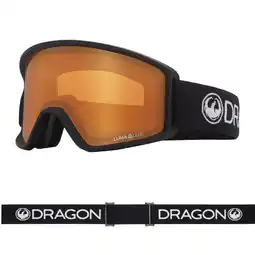 Decathlon DXT OTG Jeugd Skibril - Black/LL Amber aanbieding