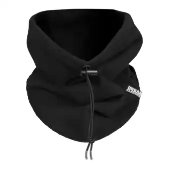 Decathlon Polar Fleece Nek Gaiter (Zwart) aanbieding