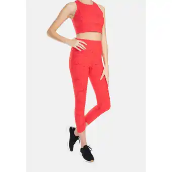 Decathlon Legging - Bedrukt aanbieding