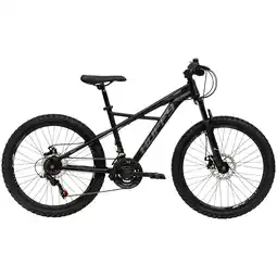 Decathlon Huffy Korros 24 inch zwart 21 versnellingen mountainbike voor kinderen 8-13 aanbieding