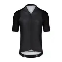 Decathlon Fietsshirt Heren - Zwart - Icon Coldblack aanbieding