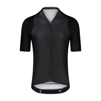 Decathlon Fietsshirt Heren - Zwart - Icon Coldblack aanbieding