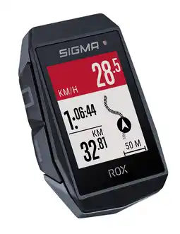 Decathlon Sigma rox 11.1 evo gps zw/zw standaard stuurhouder + usb-c oplaadkabel aanbieding