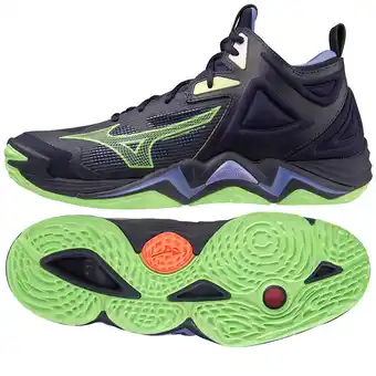 Decathlon Indoor schoenen Mizuno Wave Momentum 3 Mid aanbieding