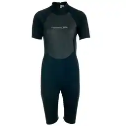 Decathlon Dames Scubadive Kort Wetsuit (Zwart) aanbieding