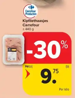 Carrefour Market Kipfilethaasjes Carrefour aanbieding