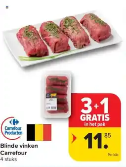 Carrefour Market Blinde vinken carrefour aanbieding