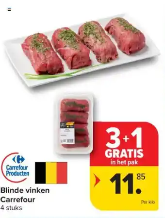 Carrefour Market Blinde vinken carrefour aanbieding