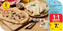 Carrefour Market Gamma pizza's en pinsa's mamma roma aanbieding