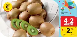 Carrefour Market Kiwi's Green Zespri aanbieding