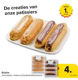 Carrefour Market Eclairs aanbieding