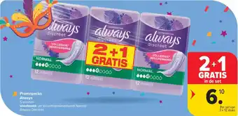 Carrefour Market Promopacks always aanbieding