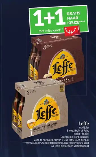 Intermarché Leffe aanbieding