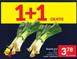 Intermarché Bussels prei aanbieding